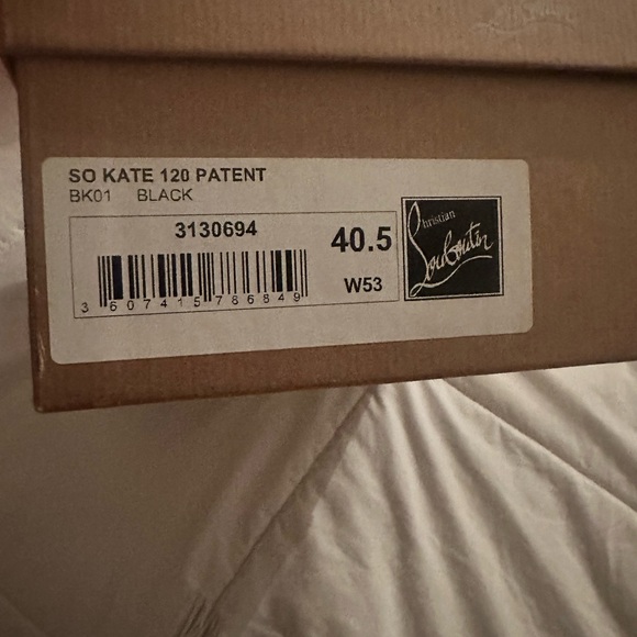 NIB CHRISTIAN LOUBOUTIN - (BRAND NEW)! SO KATE POINTED TOE PUMP - Picture 6 of 6